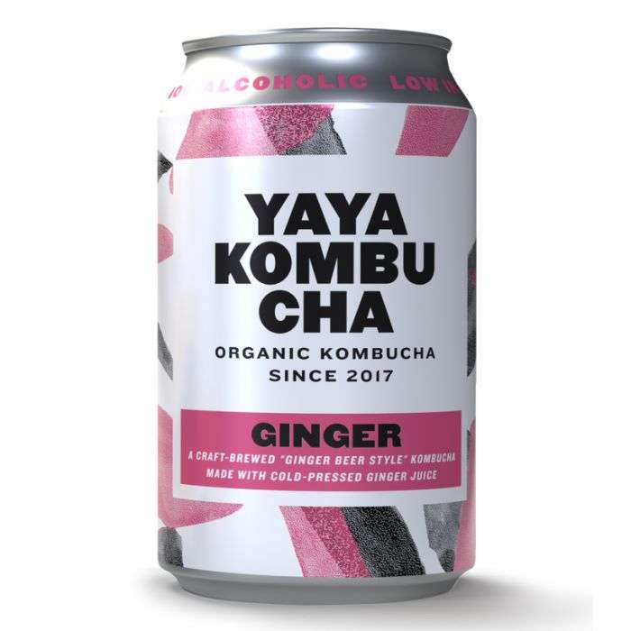 YAYA KOMBU CHA ORGANIC GINGER 330 ML