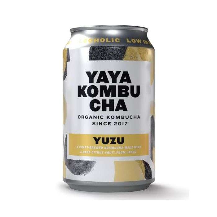YAYA KOMBU CHA ORGANIC YUZU 330 ML