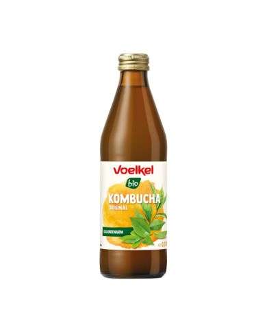 VOELKEL BIO KOMBUCHA ORIGINAL 330ML