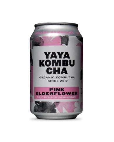 YAYA KOMBU CHA PINK ELDERFLOWER 330ML