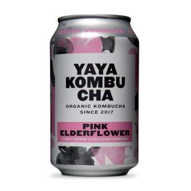 YAYA KOMBU CHA PINK ELDERFLOWER 330ML