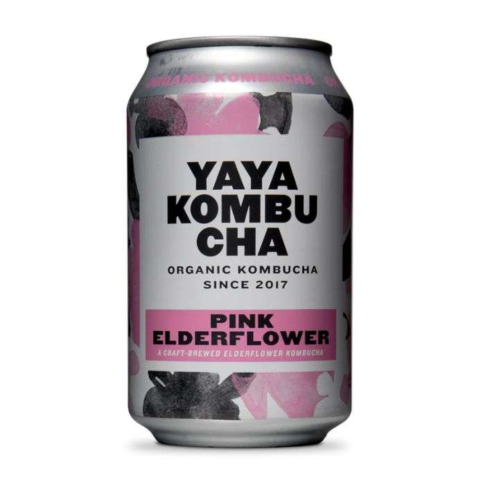 YAYA KOMBU CHA PINK ELDERFLOWER 330ML