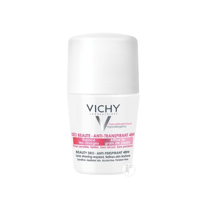 VICHY Déodorant Eclaircissant anti-transpirant 48H