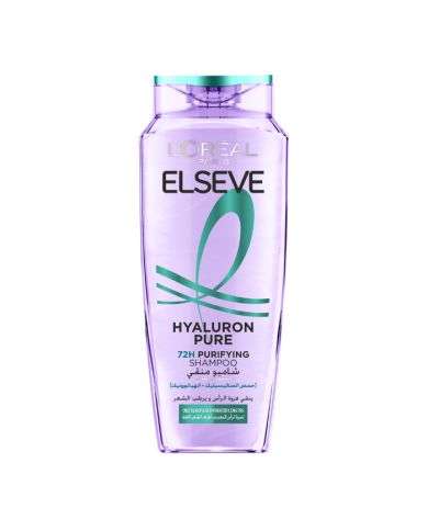 ELSEVE HYALURON PURE SHAMPOING PURIFIANT 200ML