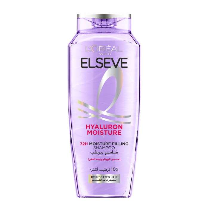 ELSEVE HYALURON MOISTURE SHAMPOING 400ML