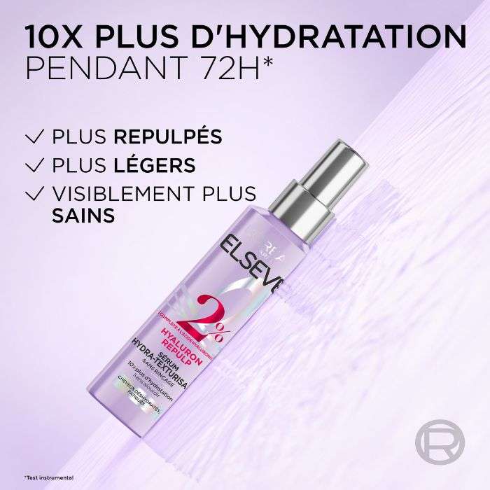 ELSEVE HYALURON REPULP 2% SERUM HYDRA TEXTURISANT 150ML
