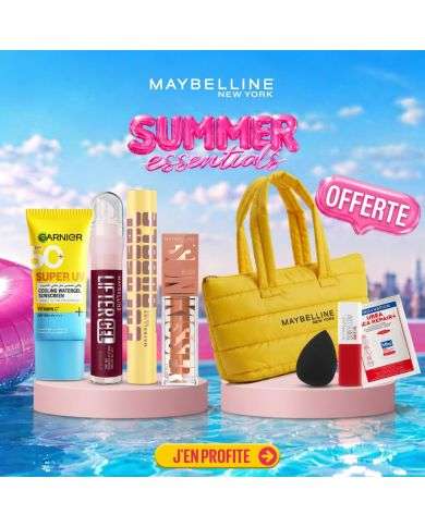 MAYBELLINE TROUSSE SUMMER GLOW KIT
