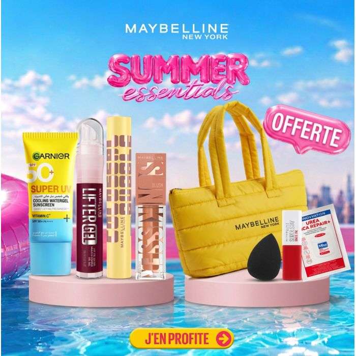 MAYBELLINE TROUSSE SUMMER GLOW KIT