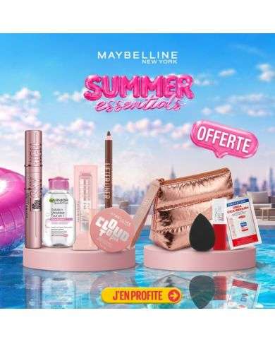 MAYBELLINE TROUSSE SUMMER GLOW KIT N2