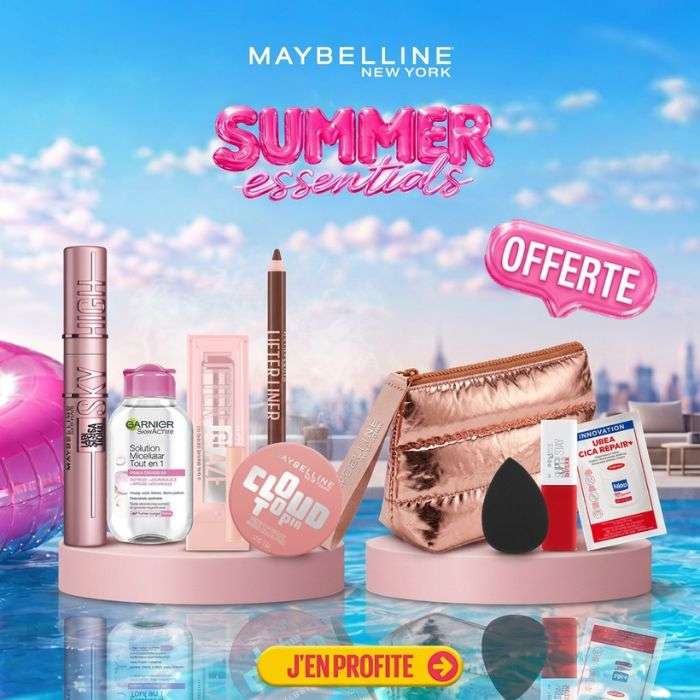 MAYBELLINE TROUSSE SUMMER GLOW KIT N2