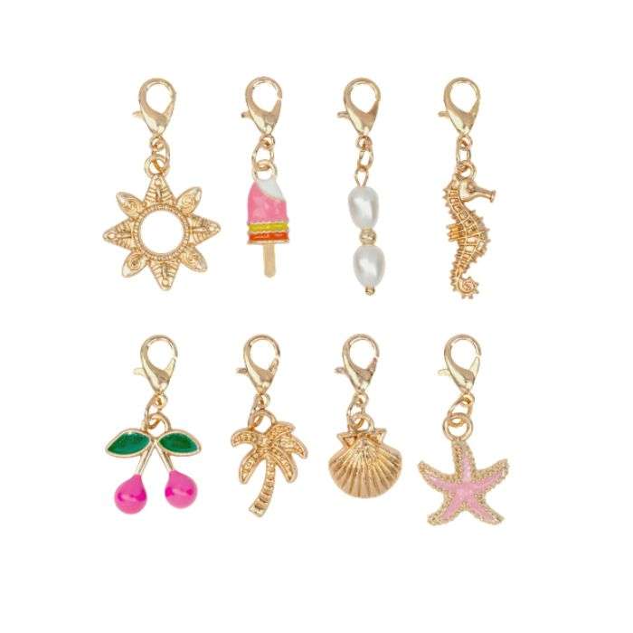 ESSENCE CLUB SOLEIL MIX AND MATCH CHARMS 8 PIECES