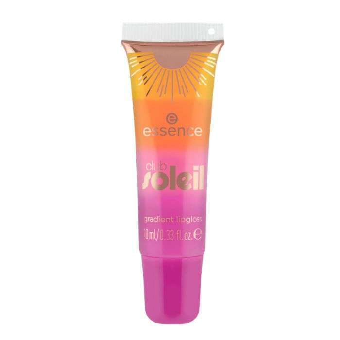 ESSENCE CLUB SOLEIL GRADIENT LIPGLOSS 01 HEATWAVE KISS