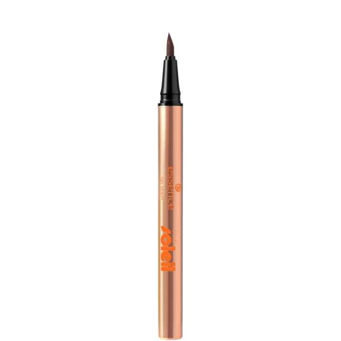 ESSENCE CLUB SOLEIL LIP STAIN 01 TAN TASTIC