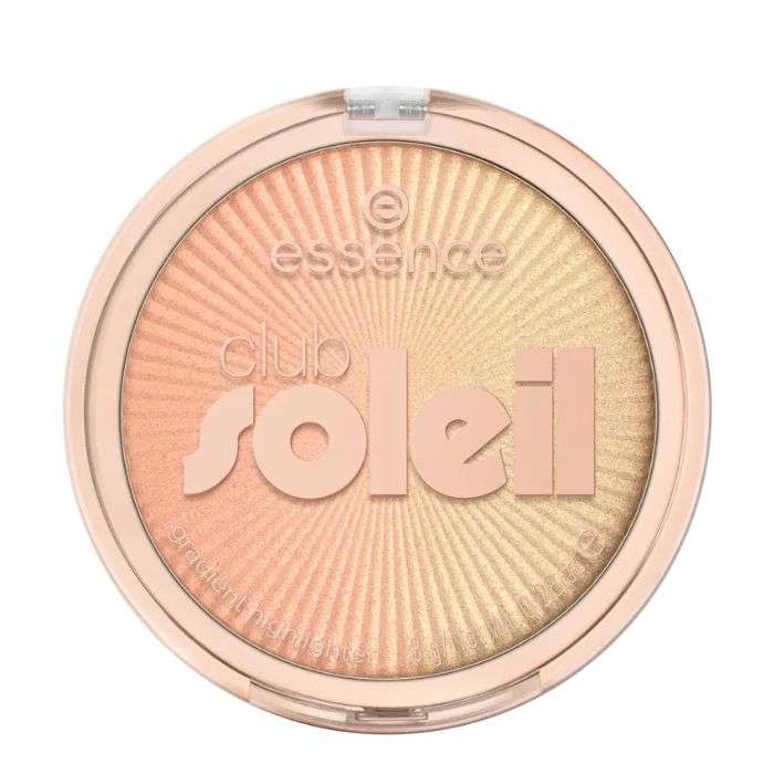 ESSENCE CLUB SOLEIL GRADIENT HIGHLIGHTER 01 SUNSET DRIP