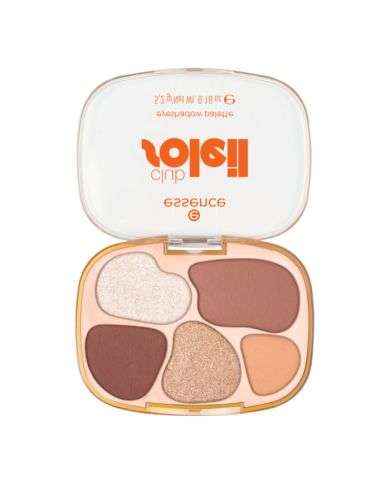 ESSENCE CLUB SOLEIL EYESHADOW PALETTE
