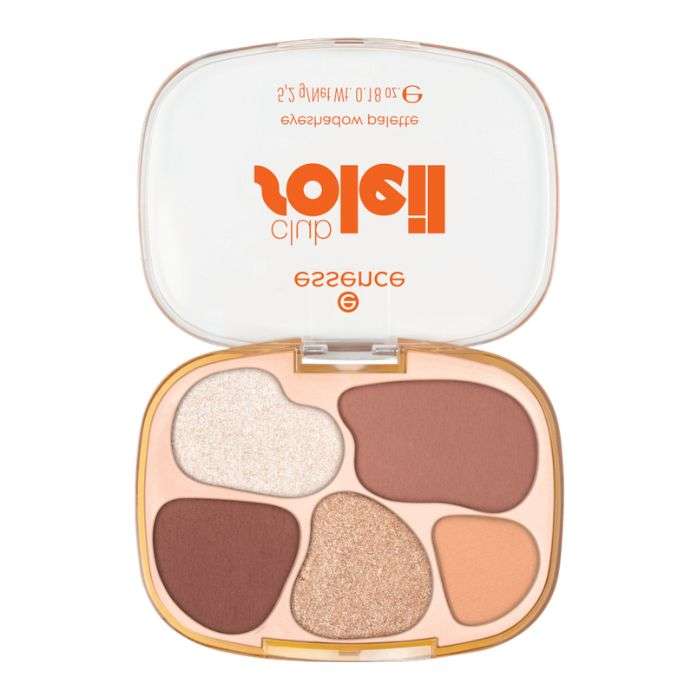 ESSENCE CLUB SOLEIL EYESHADOW PALETTE