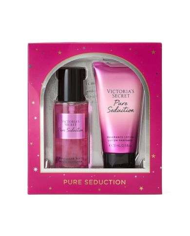 VICTORIAS SECRET PURE SEDUCTION COFFRET BRUME 75ML+ LOTION 75ML