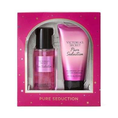 VICTORIAS SECRET PURE SEDUCTION COFFRET BRUME 75ML+ LOTION 75ML