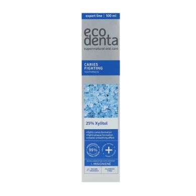 ECODENTA CARIES FIGHTING 25% XYLITOL 100 ML