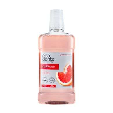 ECODENTA REFRESH AND GUM PROTECT MOUTHWASH 500 ML