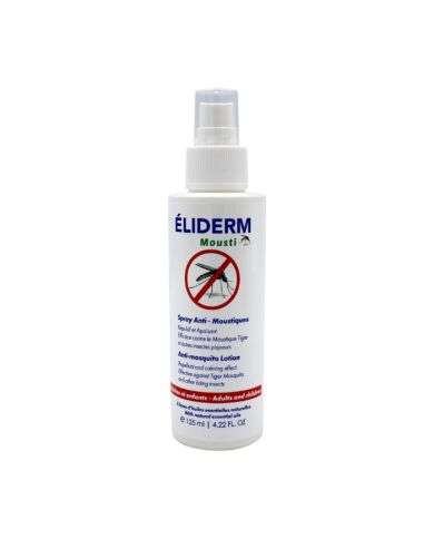 ELIDERM MOUSTI SPRAY ANTI MOUSTIQUES 125ML