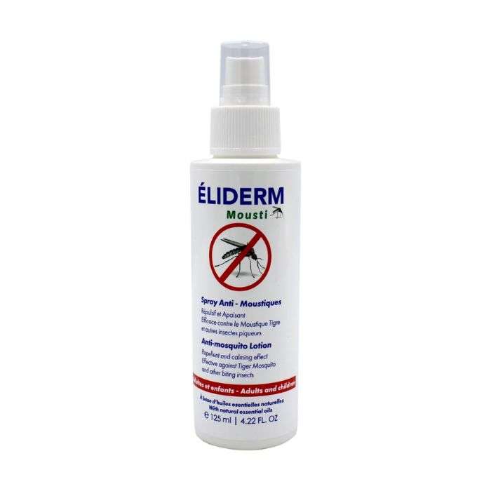 ELIDERM MOUSTI SPRAY ANTI MOUSTIQUES 125ML