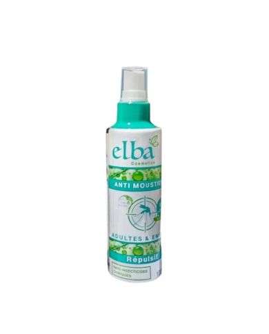 ELBA COSMETICS ANTI MOUSTIQUE ADULTES ET ENFANTS REPULSIF 100 ML