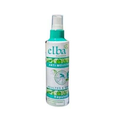 ELBA COSMETICS ANTI MOUSTIQUE ADULTES ET ENFANTS REPULSIF 100 ML