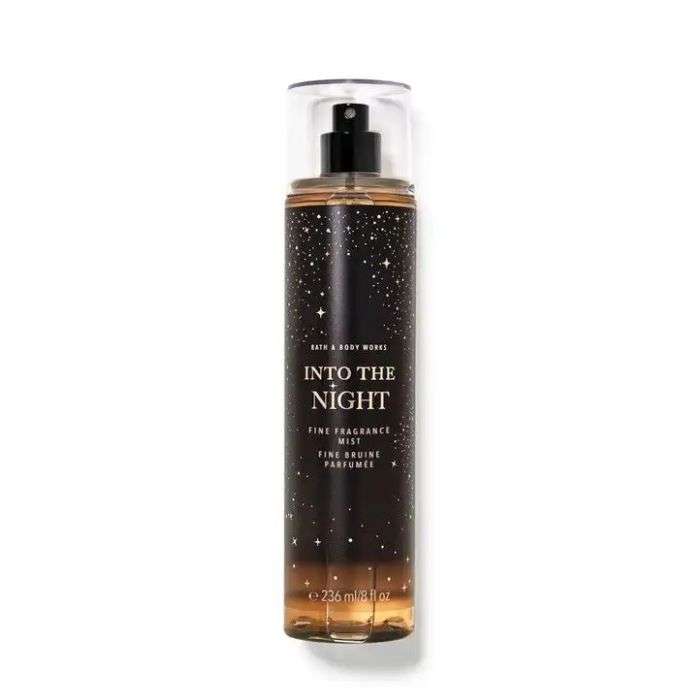 BATH AND BODY WORKS BRUME INTO THE NIGHT 236ML
