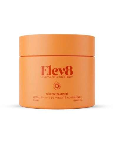 ELEV8 ELEVATE YOUR DAY 30 GUMMIES MULTIVITAMINES