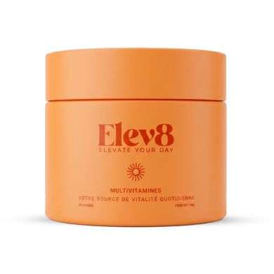 ELEV8 ELEVATE YOUR DAY 30 GUMMIES MULTIVITAMINES