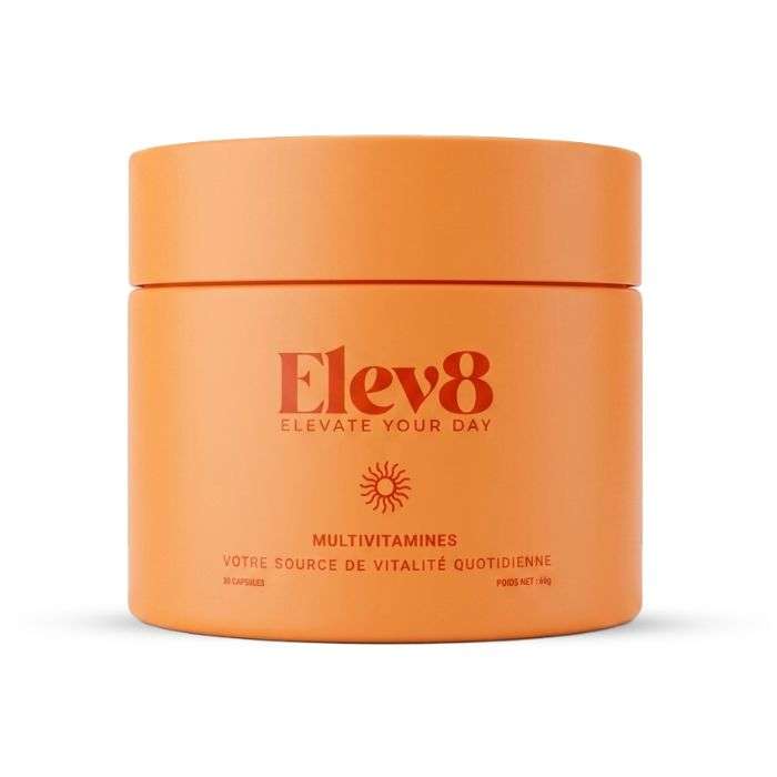 ELEV8 ELEVATE YOUR DAY 30 GUMMIES MULTIVITAMINES