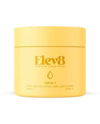 ELEV8 ELEVATE YOUR FLOW 120 GELULES OMEGA 3
