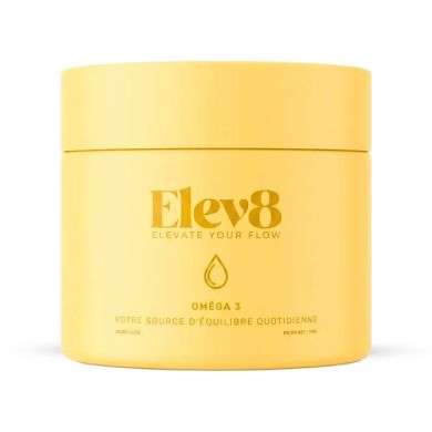 ELEV8 ELEVATE YOUR FLOW 120 GELULES OMEGA 3