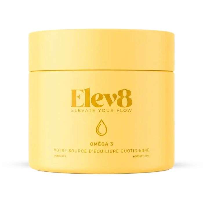 ELEV8 ELEVATE YOUR FLOW 120 GELULES OMEGA 3