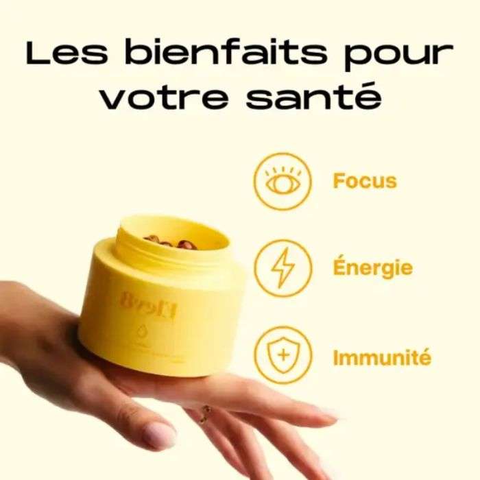 ELEV8 ELEVATE YOUR FLOW 120 GELULES OMEGA 3