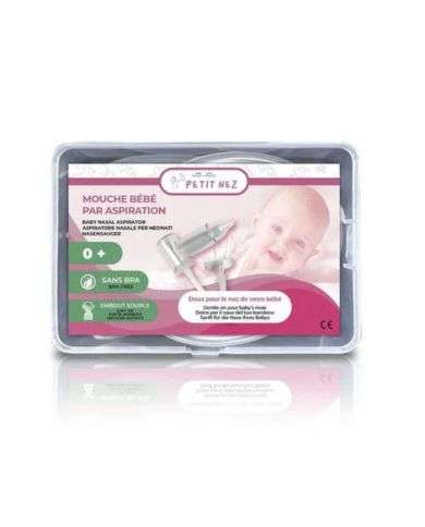 PETIT NEZ MOUCHE BEBE PAR ASPIRATION 0+