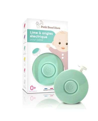 PETIT BOUTCHOU LIME A ONGLES ELECTRIQUE POUR BEBE 0+