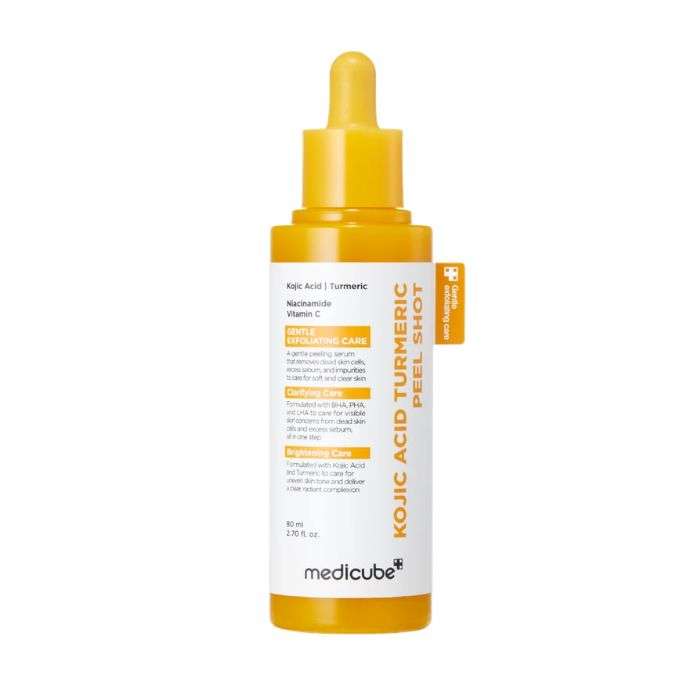 MEDICUBE KOJIC ACID TURMERIC PEEL SHOT 80ML