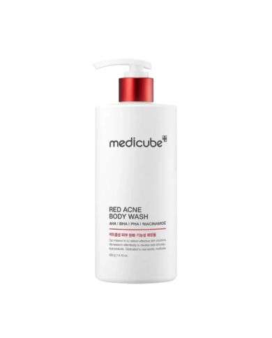 MEDICUBE RED ACNE NETTOYANT CORPS 400G
