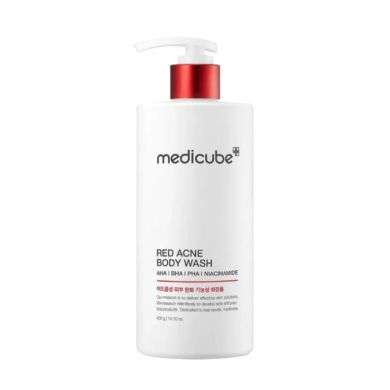 MEDICUBE RED ACNE NETTOYANT CORPS 400G