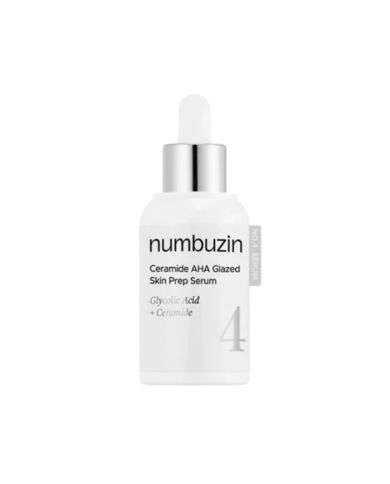 NUMBUZIN N4 CERAMIDE AHA GLAZED SKIN PREP SERUM 30ML