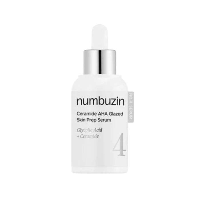 NUMBUZIN N4 CERAMIDE AHA GLAZED SKIN PREP SERUM 30ML