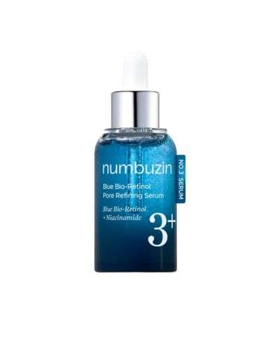 NUMBUZIN N3 BLUE BIO RETINOL PORE REFINING SERUM 30ML