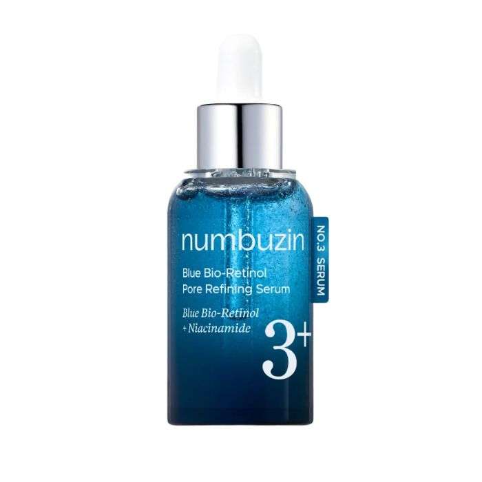 NUMBUZIN N3 BLUE BIO RETINOL PORE REFINING SERUM 30ML