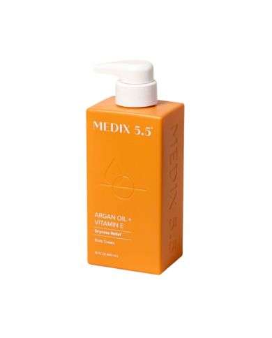 MEDIX 5.5 ARGAN OIL + VITAMINE E CREME CORPS 444ML