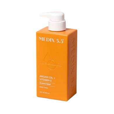 MEDIX 5.5 ARGAN OIL + VITAMINE E CREME CORPS 444ML