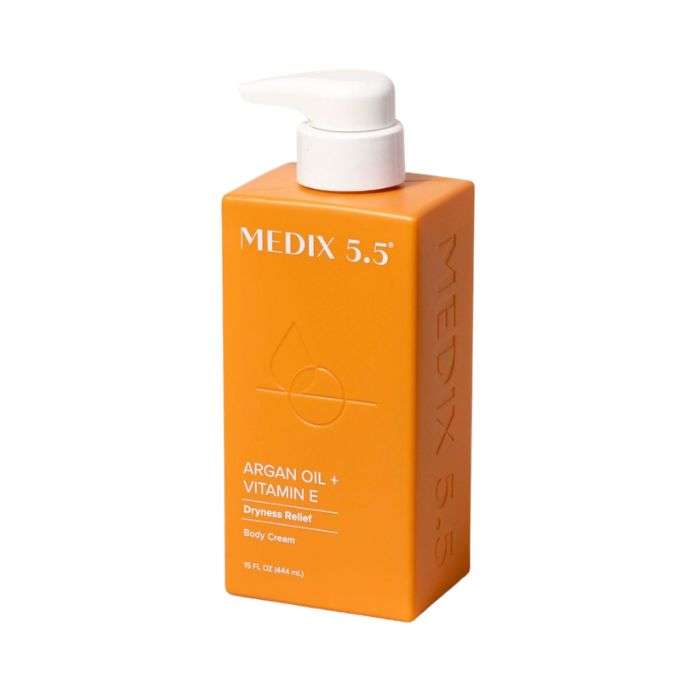 MEDIX 5.5 ARGAN OIL + VITAMINE E CREME CORPS 444ML
