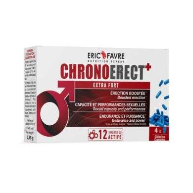 ERIC FAVRE CHRONO 4 GELULES 475 MG