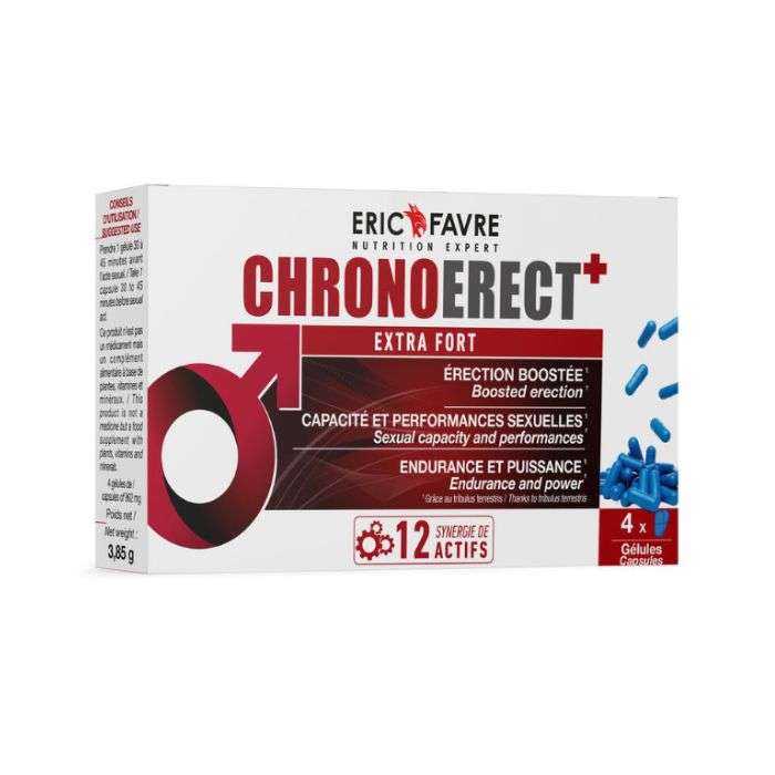 ERIC FAVRE CHRONO 4 GELULES 475 MG